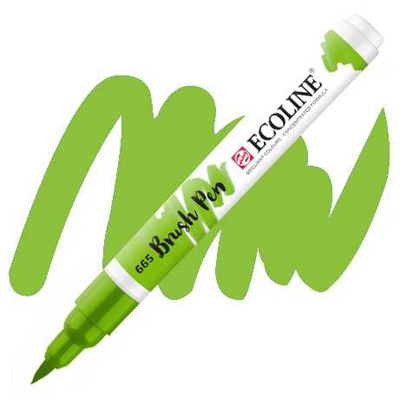 Talens Ecoline Brush Pen Sprıng Green - Sprıng Green