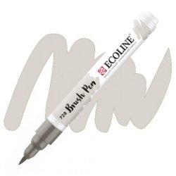 Talens - Talens Ecoline Brush Pen Warm Grey Lt