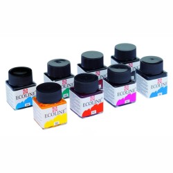 Talens - Talens Ecoline Sıvı Sulu Boya 30ml
