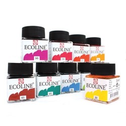 Talens - Talens Ecoline Sıvı Sulu Boya 30ml (1)