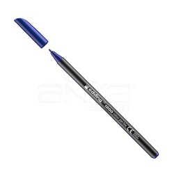 Edding - Edding 1200 İnce Uçlu Keçeli Kalem 1mm 003 Koyu Mavi