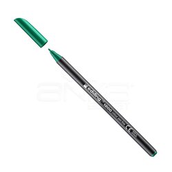 Edding - Edding 1200 İnce Uçlu Keçeli Kalem 1mm 004 Yeşil