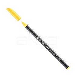 Edding - Edding 1200 İnce Uçlu Keçeli Kalem 1mm 005 Sarı