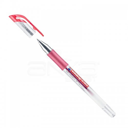 Edding 2185 Jel Roller Kalem 0.7mm-Kırmızı - Kırmızı