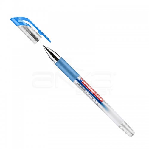 Edding 2185 Jel Roller Kalem 0.7mm-Mavi - Mavi