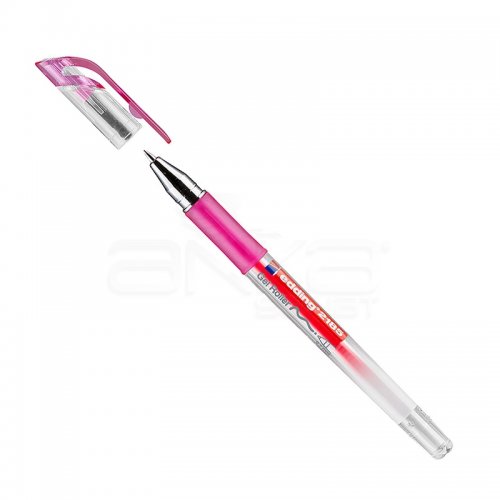 Edding 2185 Jel Roller Kalem 0.7mm-Pembe - Pembe