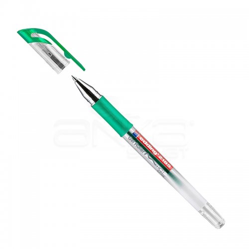 Edding 2185 Jel Roller Kalem 0.7mm-Yeşil - Yeşil