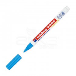 Edding - Edding 4085 Likit Tebeşir Kalemi 1-2mm 010 Açık Mavi