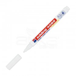 Edding - Edding 4085 Likit Tebeşir Kalemi 1-2mm 049 Beyaz