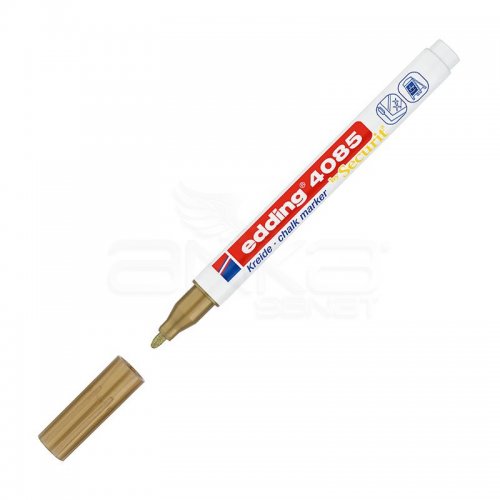 Edding 4085 Likit Tebeşir Kalemi 1-2mm 053 Altın - 053 Altın