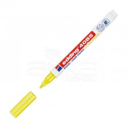 Edding - Edding 4085 Likit Tebeşir Kalemi 1-2mm 065 Fosforlu Sarı