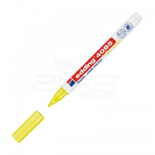 Edding 4085 Likit Tebeşir Kalemi 1-2mm 065 Fosforlu Sarı - 065 Fosforlu Sarı