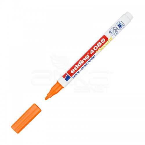 Edding 4085 Likit Tebeşir Kalemi 1-2mm 066 Fosforlu Turuncu - 066 Fosforlu Turuncu