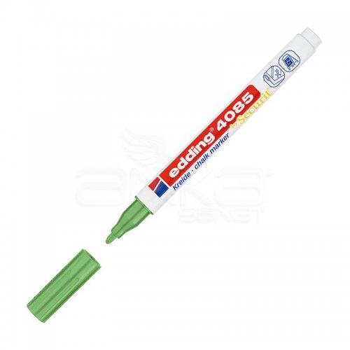 Edding 4085 Likit Tebeşir Kalemi 1-2mm 074 Metalik Yeşil - 074 Metalik Yeşil