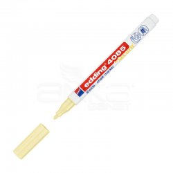 Edding - Edding 4085 Likit Tebeşir Kalemi 1-2mm 135 Pastel Sarı