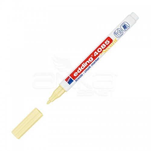 Edding 4085 Likit Tebeşir Kalemi 1-2mm 135 Pastel Sarı - 135 Pastel Sarı