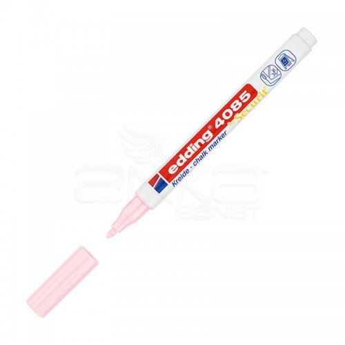 Edding 4085 Likit Tebeşir Kalemi 1-2mm 138 Pastel Pembe - 138 Pastel Pembe