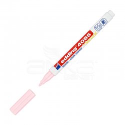 Edding - Edding 4085 Likit Tebeşir Kalemi 1-2mm 138 Pastel Pembe
