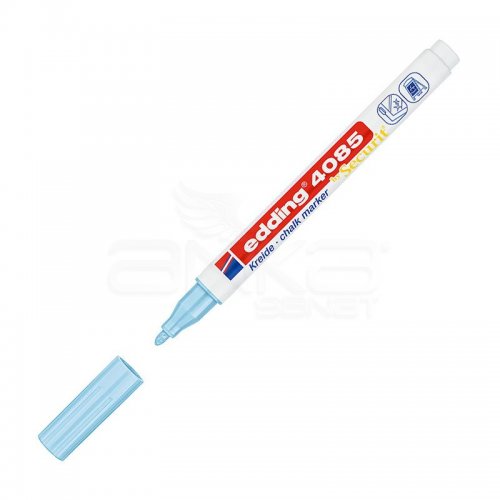 Edding 4085 Likit Tebeşir Kalemi 1-2mm 139 Pastel Mavi - 139 Pastel Mavi