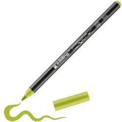 Edding - Edding Fırça Uçlu Porselen Kalemi 4200 1-4mm Lemon Yellow 550