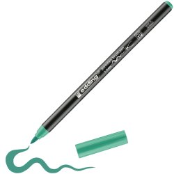 Edding - Edding Fırça Uçlu Porselen Kalemi 4200 1-4mm Yeşim Rengi