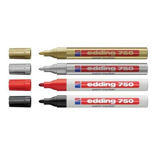 Edding 750 Paint Markör Kalem 2-4mm-Edding Marker Kalem-Edding