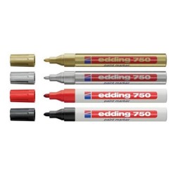 Edding - Edding 750 Paint Markör Kalem 2-4mm