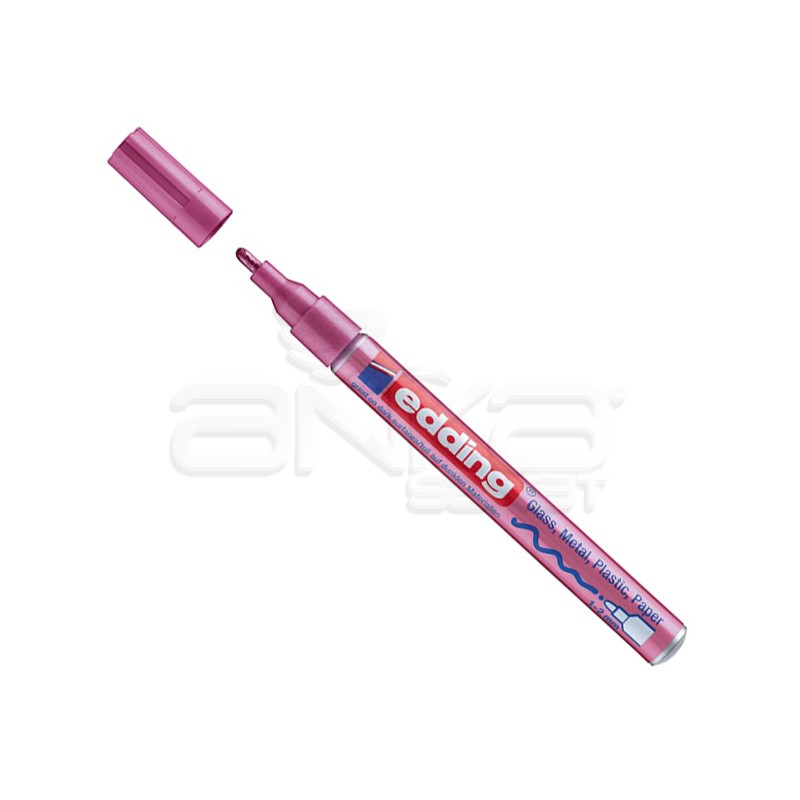 Edding 751 Gloss Paint Marker Metalik Renkler 1-2mm 8li Set-Edding ...