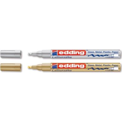 Edding 753 Kaligrafi Uçlu Parlak Boyalı Markör Kalem