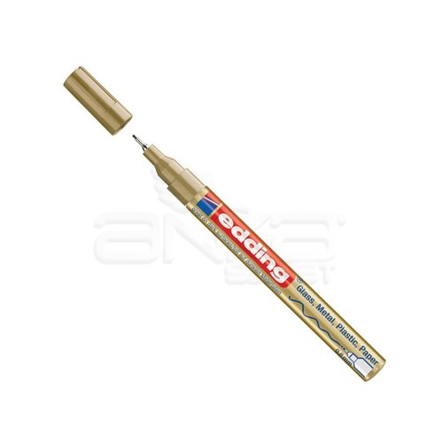 Edding 780 Gloss Paint Marker Ana Renkler 0.8mm 5li Set