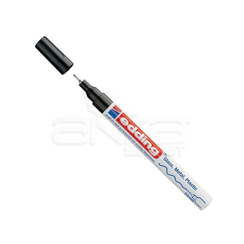 Edding 780 Gloss Paint Marker Ana Renkler 0.8mm 5li Set