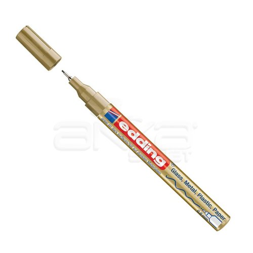 Edding 780 Gloss Paint Marker Metalik 0.8mm 5li Set