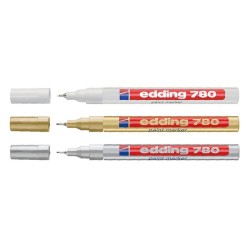Edding - Edding 780 İğne Uçlu Marker Kalem 0.8mm