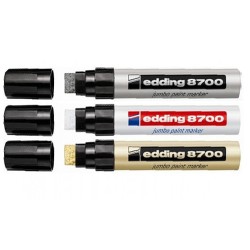 Edding - Edding 8700 Jumbo Paint Kesik Uçlu Markör 18mm