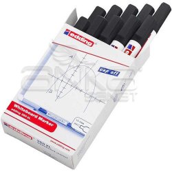 Edding - Edding Beyaz Tahta Kalemi 360 XL 10lu Siyah