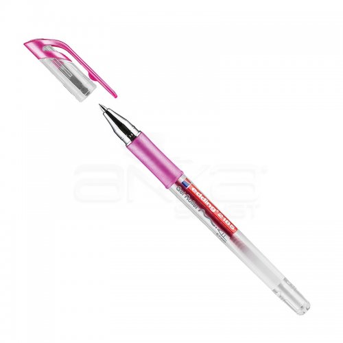 Edding 2185 Jel Roller Kalem 0.7mm-Metalik Pembe - Metalik Pembe