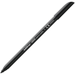 Edding - Edding Fırça Uçlu Porselen Kalemi 4200 1-4mm Black 01