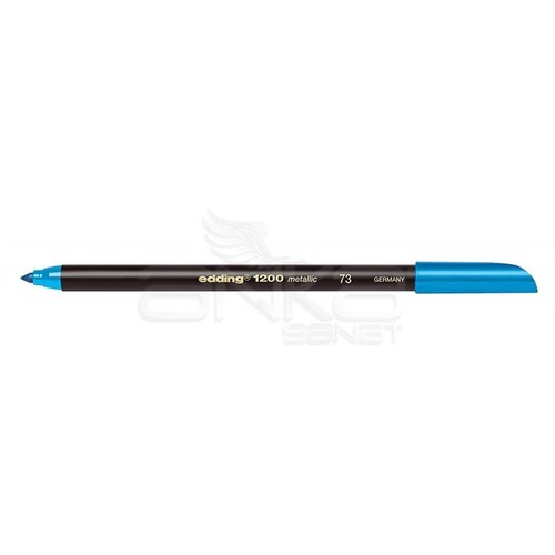 Edding Fırça Uçlu Porselen Kalemi 4200 1-4mm Blue 03