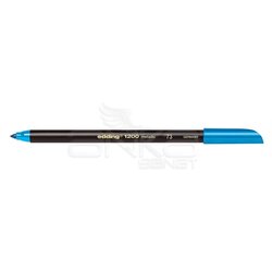 Edding - Edding Fırça Uçlu Porselen Kalemi 4200 1-4mm Blue 03