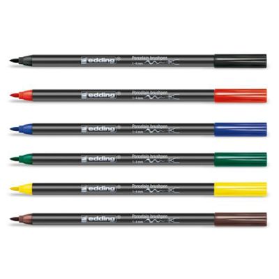 Edding Fırça Uçlu Porselen Kalemi 4200 1-4mm