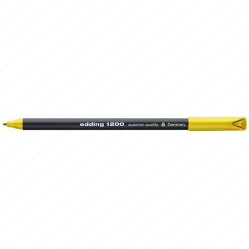 Edding Fırça Uçlu Porselen Kalemi 4200 1-4mm Yellow 05 - Yellow