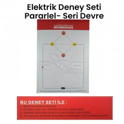 Elektrik Paralel-Seri Devre Deney Seti - Thumbnail