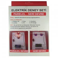 Elektrik Paralel-Seri Devre Deney Seti - Thumbnail