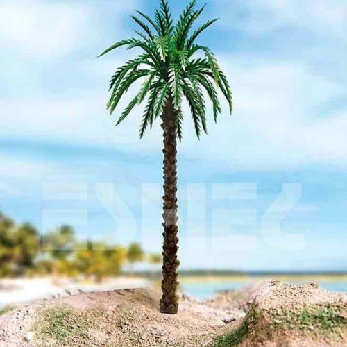 Eshel Açık Yeşil Palmiye Ağacı Maketi 5cm 2li