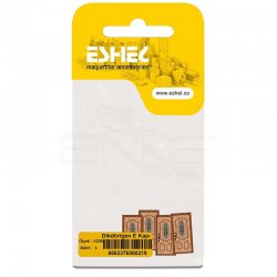 Eshel - Eshel Dikdörtgen E Kapı 1-200 Paket İçi:3
