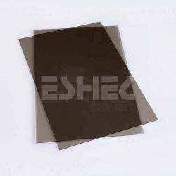 Eshel - Eshel Duman Pleksiglas 3mm 200x300x3mm Paket İçi:1
