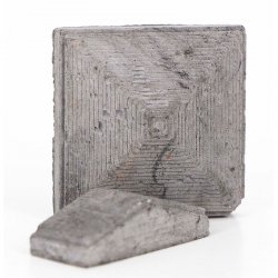 Eshel - Eshel Duvar ve Kolon Üstü Desenli Taş Gri 1/12 2.5x1x1.2cm (1)
