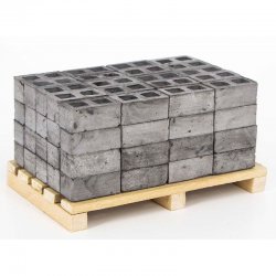 Eshel Düz Çimento Blok Gri 1/24 1.9x0.8x0.8cm - Thumbnail