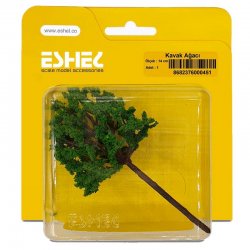 Eshel - Eshel Kavak Ağacı 14cm Paket İçi:1