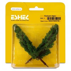 Eshel - Eshel Kızılçam Ağacı 12cm Paket İçi:2